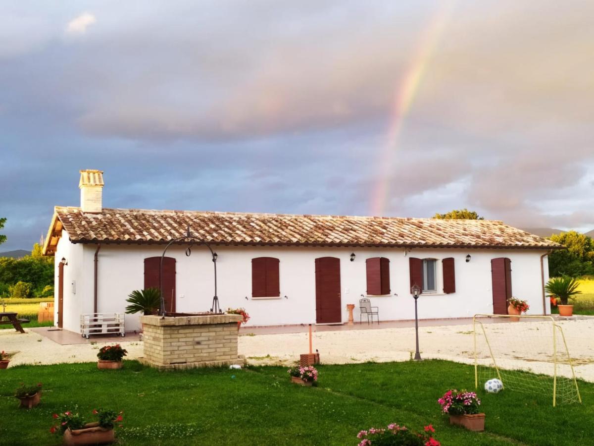 Agriturismo " Le Serre" سبيلّو المظهر الخارجي الصورة