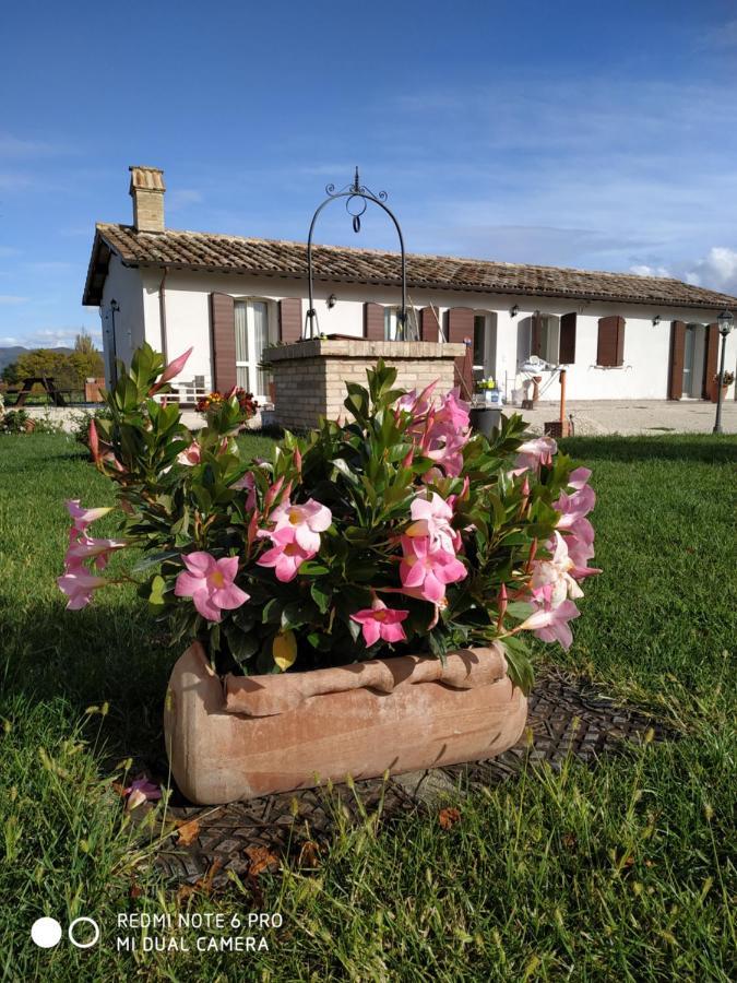 فيلا Agriturismo " Le Serre" سبيلّو المظهر الخارجي الصورة